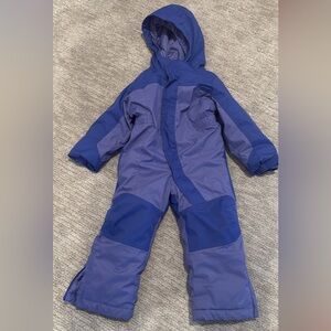 Lands End Snowsuit Bunting 3T - Excellent Used Condition!